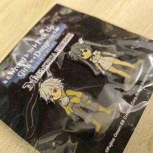 DanMachi Memoria Freese Anime Enamel Pins Bell Cranel Hestia Loot Crate